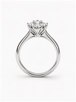 Anello Vidali Gioielli Donna in Oro bianco Diamante 0.419 Ct ANOR-105-34 - ANOR-105-34